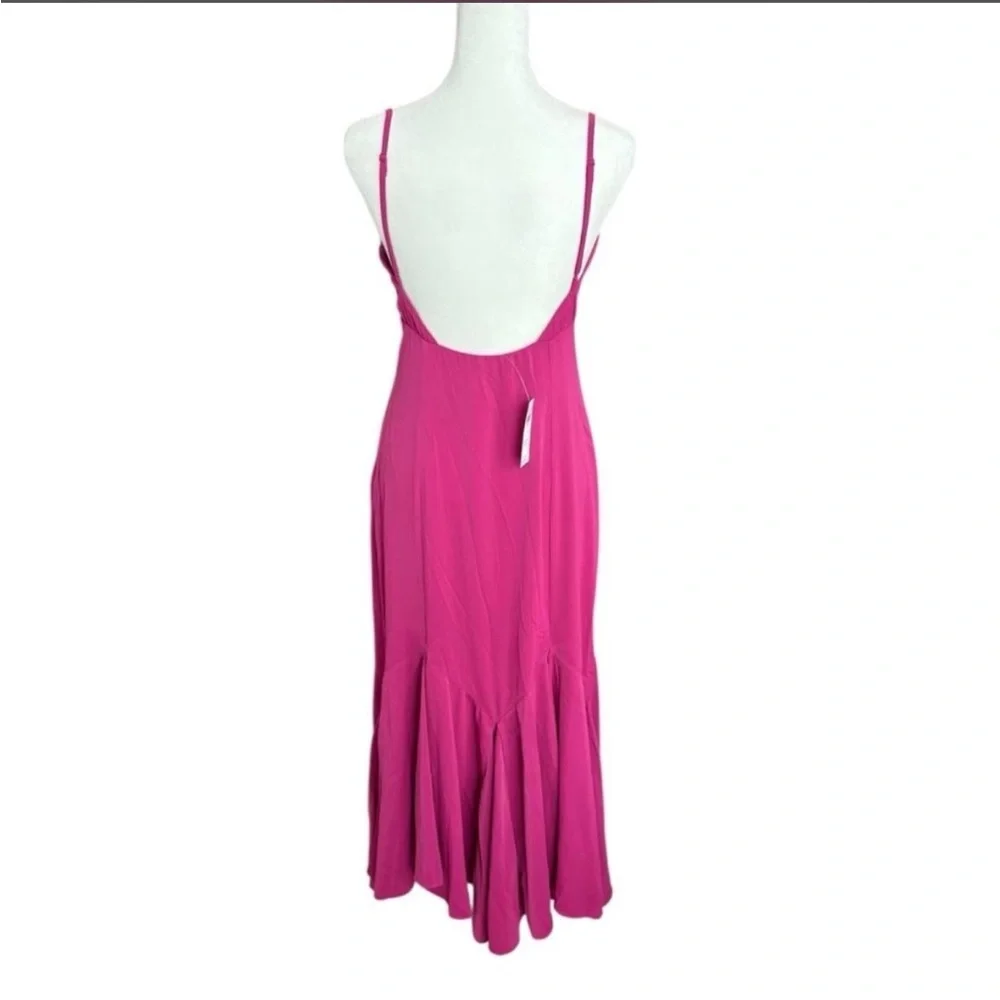 Abercrombie Mermaid Slip Maxi Dress